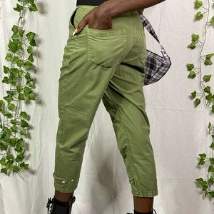 KHAKI DENIM PANTS